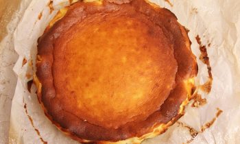Basque (Burnt) Cheesecake
