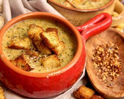 Broccoli Cheddar Soup