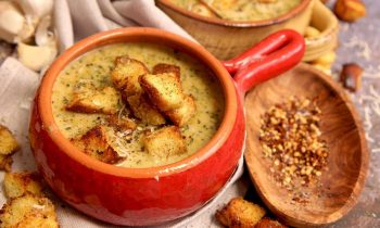 Broccoli Cheddar Soup