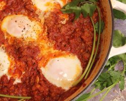 Chorizo Shakshuka
