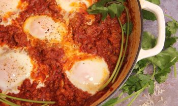 Chorizo Shakshuka