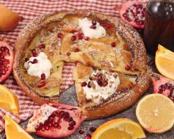 Dutch Baby with Apples