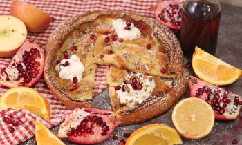 Dutch Baby with Apples