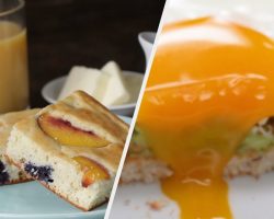 How To Make An Easy Three-Course Breakfast For New Year’s Morning • Tasty