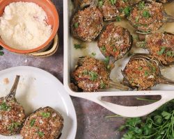 Italian Stuffed Artichokes