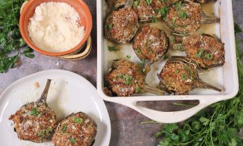 Italian Stuffed Artichokes
