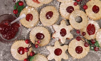 Linzer Cookies