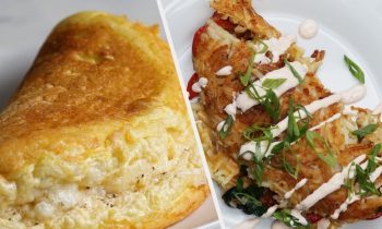 Omelette Recipes Perfect For Your Weekend Breakfast • Tasty