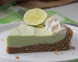 Paleo Coconut Lime Tart • Tasty