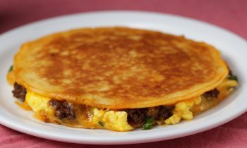 Pancake Quesadillas Will Be Your Favorite New Breakfast • Tasty