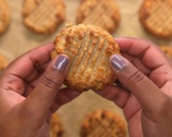 Peanut Butter Keto Cookies • Tasty