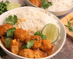 Thai Curry Meatballs