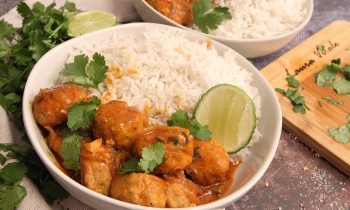 Thai Curry Meatballs