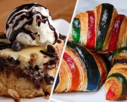 4 Creative Croissant-Based Desserts • Tasty