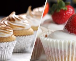 5 Brilliant & Creamy Cupcakes • Tasty