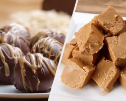 5 Quick & Easy Peanut Butter Treats • Tasty