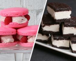 5 Soft & Creamy Ice Cream Sandwiches • Tasty