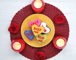 How To Make Rice Crispy Valentine’s Treats For Your Secret Admirers