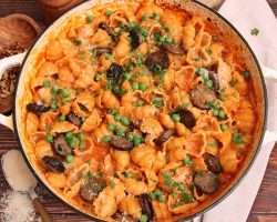 Pasta with Vodka Sauce
