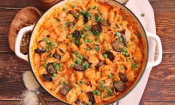 Pasta with Vodka Sauce