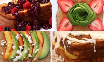 16 Ways To Up Your Breakfast Toast Game • Tasty