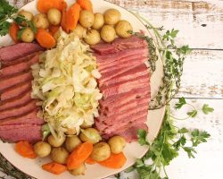 Corned Beef & Cabbage