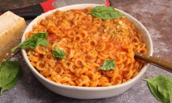 DIY ‘SpaghettiOs’