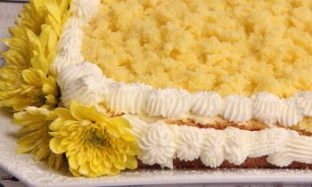 Mimosa Cake