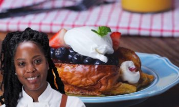Stuffed French Toast By Chef Andrea Drummer • Tasty