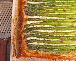 Easy Asparagus Tart