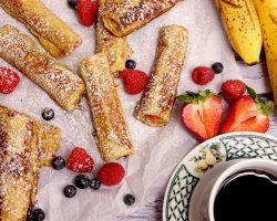 French Toast Roll-Ups