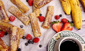 French Toast Roll-Ups