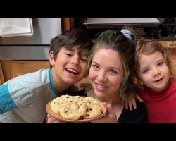 Hannah Is Making Easy Cake Mix Cookies With Her Kids! • Tasty