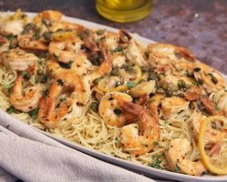 Quick & Easy Shrimp Piccata