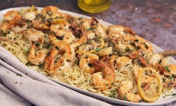 Quick & Easy Shrimp Piccata