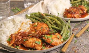 Spicy Honey Chicken