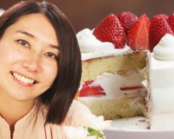 How Rie Makes A Strawberry Shortcake • Tasty