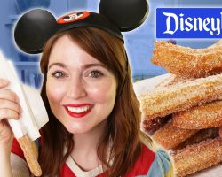 I Tried To Make The Disney Churro • Tasty