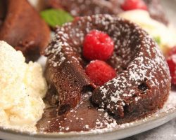 Molten Chocolate Lava Cake 2