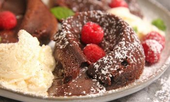 Molten Chocolate Lava Cake 2