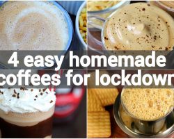 4 easy homemade coffee recipes for lockdown | instant coffee recipes | lockdown beverage recipes