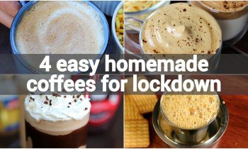 4 easy homemade coffee recipes for lockdown | instant coffee recipes | lockdown beverage recipes