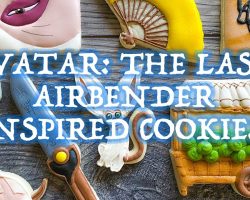 Avatar: The Last Airbender Inspired Cookies • Tasty