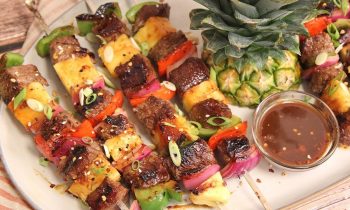 Beef Teriyaki Skewers