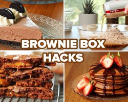 I Tried 4 Different Brownie Box Hacks • Tasty