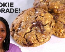 I Upgraded The DoubleTree Chocolate Chip Cookie • Tasty