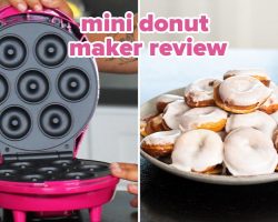 I Tried Betty Crocker’s Mini Donut Maker • Tasty