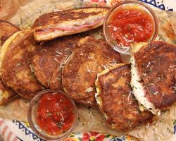 Mozzarella in Carrozza