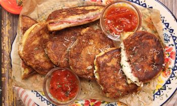 Mozzarella in Carrozza