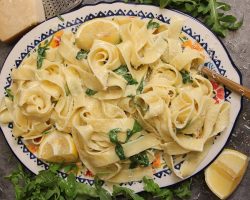 Pasta di Crema al Limone “with Lemon and Cream”